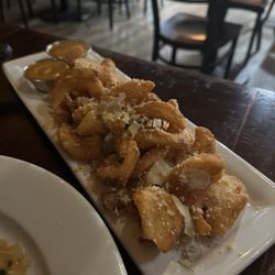 Enoch's Stomp Vineyard & Winery - French fries