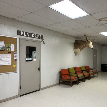 Pla Cafe - Interior door inside the Philip Livestock Auction. - American Near Me - Philip, South Dakota Pla Cafe - Interior door inside the Philip Livestock Auction. - American Near Me - Philip, South Dakota