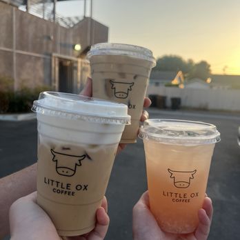 Little Ox Coffee - Summer in Taipei, Salt Cream Vanilla Latte, and Coconut Spice Latte - Coffee & Tea Near Me - Fullerton, California Little Ox Coffee - Summer in Taipei, Salt Cream Vanilla Latte, and Coconut Spice Latte - Coffee & Tea Near Me - Fullerton, California