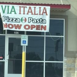 Via Italia Pizza & Pasta - Outside of Building