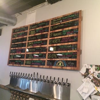Bottle and Pint - Listing of current beers on tap. - Bars Near Me - Thousand Oaks, California