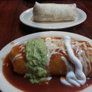 7 Mares Grill - Super carne asada burrito and a Super Chicken wet burrito both excellent - Mexican Near Me - Oakley, California