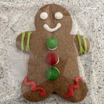 Swiss Pastry Shop - Gingerbread man - Bakeries Near Me - Fort Worth, Texas