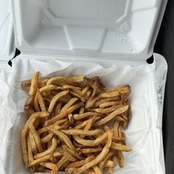 3rd Base Bar Grill - Fries - fresh cut