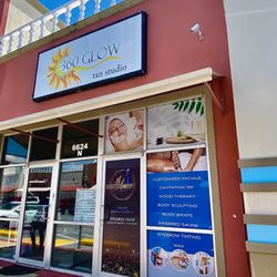 360 Glow Tan Studio
