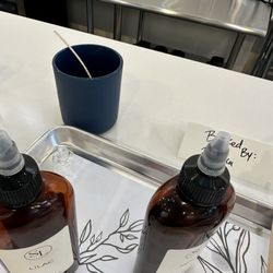 Sea Love - The wick is in the candle jar