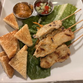 Ewa's Thai Cuisine - Chicken satay - Thai Near Me - Flagstaff, Arizona Ewa's Thai Cuisine - Chicken satay - Thai Near Me - Flagstaff, Arizona