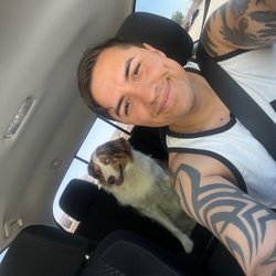 Lucky Sisters Brows - My pup and I! Eyebrows  Puppuccino