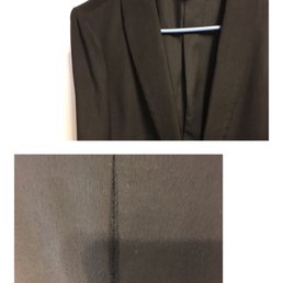 My jacket is destroyed