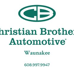 Christian Brothers Automotive Waunakee - give us a call today
