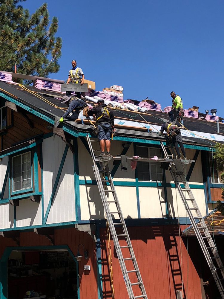 Slide of Above All Roofing