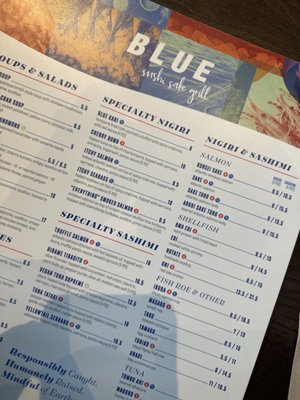 Menu photo 6 Blue Sushi Sake Grill Omaha, NE Menu photo 6 Blue Sushi Sake Grill Omaha, NE