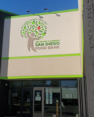 San Diego Food Bank by null