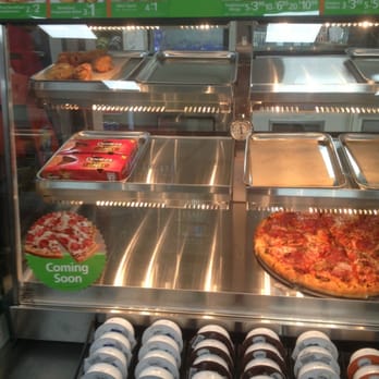 7-Eleven - a display case with pizzas and drinks - Convenience Stores Near Me - Royal Oak, Michigan 7-Eleven - a display case with pizzas and drinks - Convenience Stores Near Me - Royal Oak, Michigan