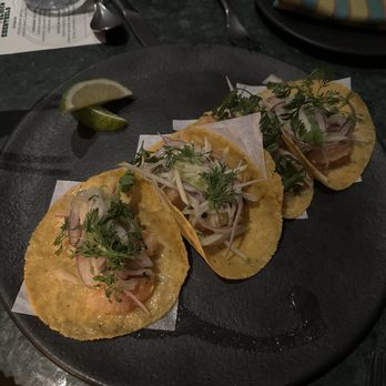elNico - Shrimp tacos (2 per order) - Mexican Near Me - Brooklyn, New York