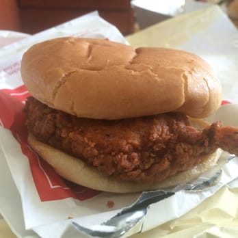 Chick-fil-A - Chick-fil-A spicy chicken sandwich - Fast Food Near Me - San Jose, California Chick-fil-A - Chick-fil-A spicy chicken sandwich - Fast Food Near Me - San Jose, California