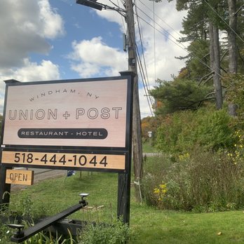 Union + Post - American Near Me - Windham, New York