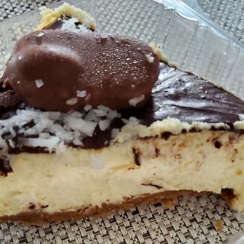 Joey B - Almond Joy Cheesecake - New American Near Me - Palmerton, Pennsylvania