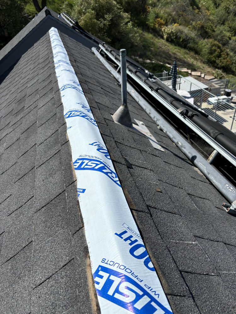 Slide of Dilligent Roofing
