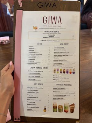 Menu photo 3 GIWA Santa Clara, CA