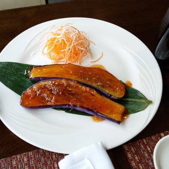 Xaga - Eggplant from apetizer menu - Sushi Bars Near Me - Hewlett, New York Xaga - Eggplant from apetizer menu - Sushi Bars Near Me - Hewlett, New York