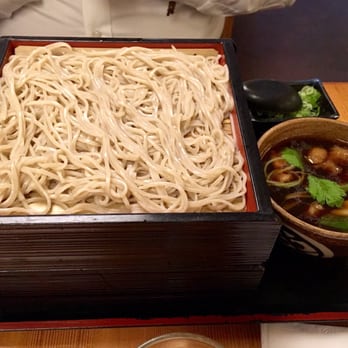 Soba-ya - Cold Soba Noodles 200g (forgot the name) - Japanese Near Me - New York, New York Soba-ya - Cold Soba Noodles 200g (forgot the name) - Japanese Near Me - New York, New York