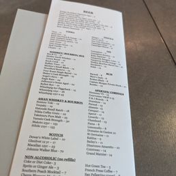 Menu - November 2023 Menu - November 2023