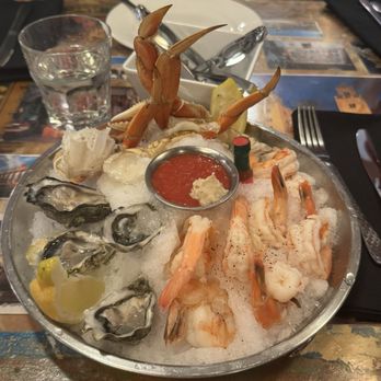 Caffe Sport - Appetizer - chilled crab shrimp and oyster - Italian Near Me - San Francisco, California Caffe Sport - Appetizer - chilled crab shrimp and oyster - Italian Near Me - San Francisco, California