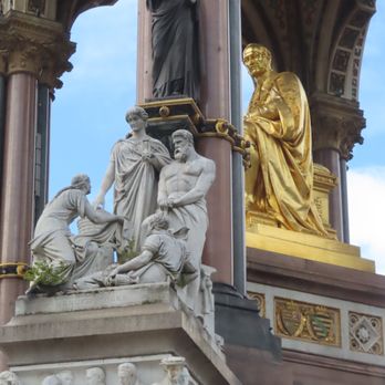 Albert Memorial - Landmarks & Historical Buildings Near Me - London, XGL