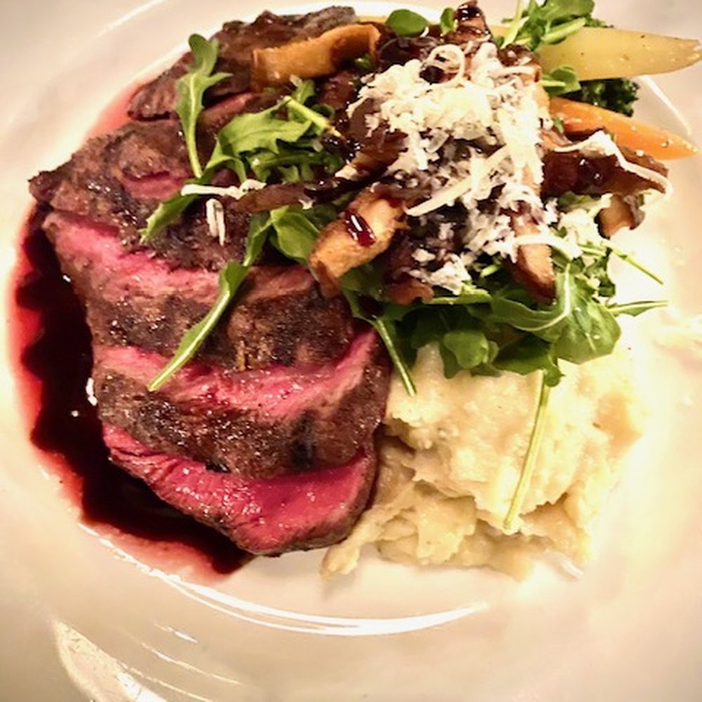 Luciana's Ristorante - Tagliata: Flat Iron Steak - Italian Near Me - Dana Point, California Luciana's Ristorante - Tagliata: Flat Iron Steak - Italian Near Me - Dana Point, California
