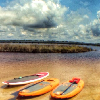 Camp Helen State Park - Paddle boarding at Camp Helen State Park - Parks Near Me - Panama City Beach, Florida