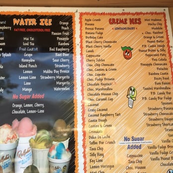 Ralph's Famous Italian Ices - Menu - Ice Cream & Frozen Yogurt Near Me - Stony Brook, New York Ralph's Famous Italian Ices - Menu - Ice Cream & Frozen Yogurt Near Me - Stony Brook, New York