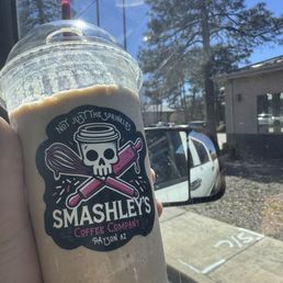 Carmel frappe