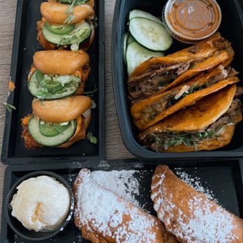 Achiote MCK - Tacos de Birria, Pork Belly Bao, Pineapple Empanadas - Food Trucks Near Me