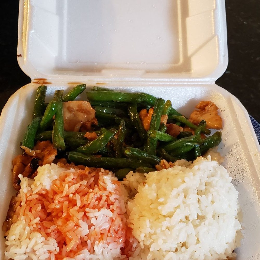 Best Wok - My yummy meal chicken with green beans and black bean sauce. - Chinese Near Me - Bellevue, Washington Best Wok - My yummy meal chicken with green beans and black bean sauce. - Chinese Near Me - Bellevue, Washington
