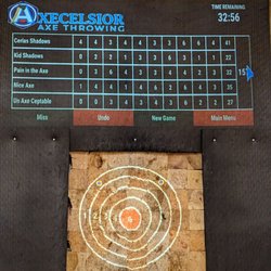 Axecelsior Axe Throwing