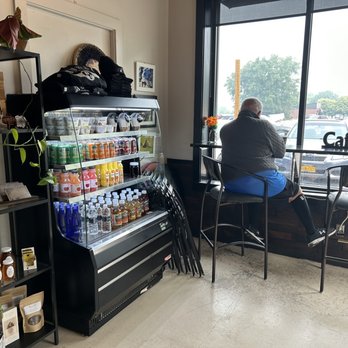 Cafe Kubal - Front window counter - Coffee & Tea Near Me - Syracuse, New York