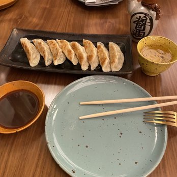 The Noodle Den - pork&chives dumplings - Chinese Near Me - Las Vegas, Nevada The Noodle Den - pork&chives dumplings - Chinese Near Me - Las Vegas, Nevada