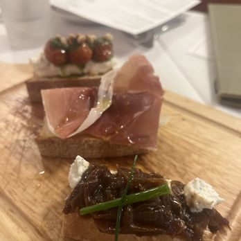 Fig & Olive - Choice of 3 Crostini - French Near Me - Houston, Texas Fig & Olive - Choice of 3 Crostini - French Near Me - Houston, Texas