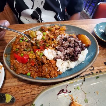 Mambo's Cafe - Buford - Picadillo, really good. - Peruvian Near Me - Buford, Georgia Mambo's Cafe - Buford - Picadillo, really good. - Peruvian Near Me - Buford, Georgia