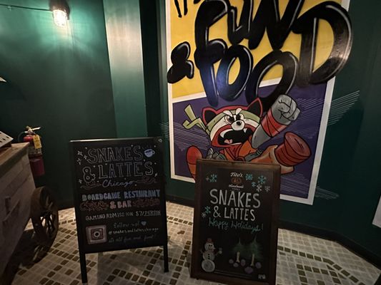 Snakes & Lattes Chicago by null Snakes & Lattes Chicago by null