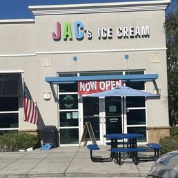 Exterior photo of JAC's Ice Cream - Clearwater, Florida Exterior photo of JAC's Ice Cream - Clearwater, Florida