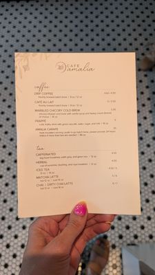 Menu photo 6 Cafe Amalia Kirkwood, MO