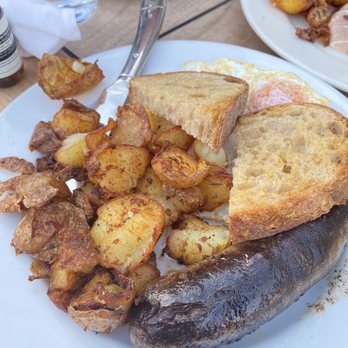 Plow - Fatted Calf Blood Sausage , Eggs - Breakfast & Brunch Near Me - San Francisco, California Plow - Fatted Calf Blood Sausage , Eggs - Breakfast & Brunch Near Me - San Francisco, California