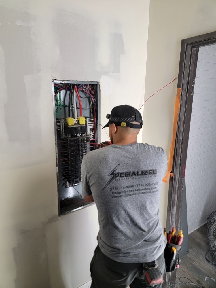 Slide of Specialized Electrical Solutions
