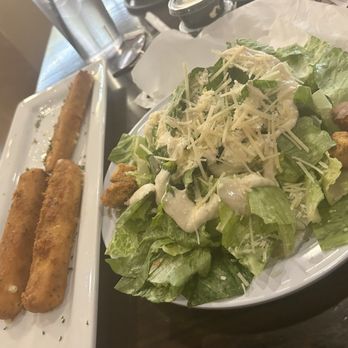 Coal Fire Pizza - Simple Caesar salad and mozzarella sticks. Both decent & fresh, but nothing extremely special. - Pizza Near Me - Hunt Valley, Maryland Coal Fire Pizza - Simple Caesar salad and mozzarella sticks. Both decent & fresh, but nothing extremely special. - Pizza Near Me - Hunt Valley, Maryland