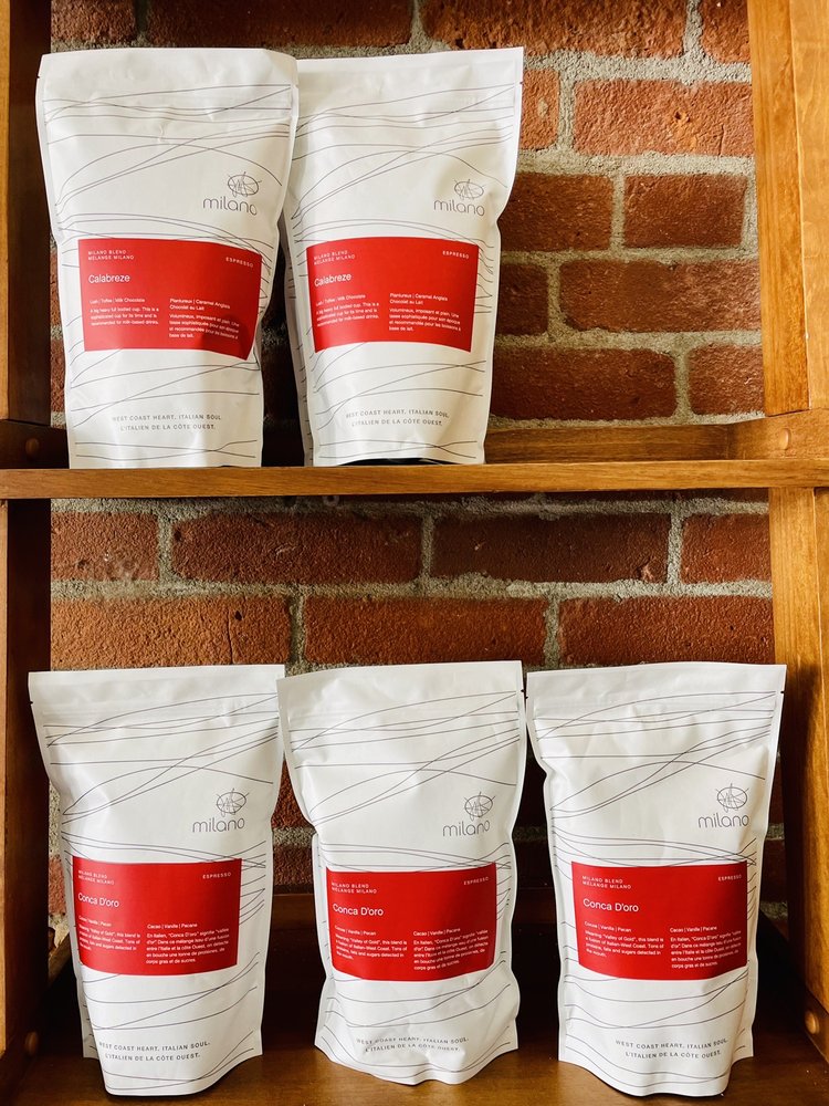 MILANO BOUTIQUE COFFEE ROASTERS Updated October 2024 42 Photos & 34