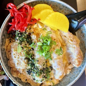 Nomu Ramen And Izakaya - Shrimp Katsudon - Ramen Near Me - Glenview, Illinois Nomu Ramen And Izakaya - Shrimp Katsudon - Ramen Near Me - Glenview, Illinois