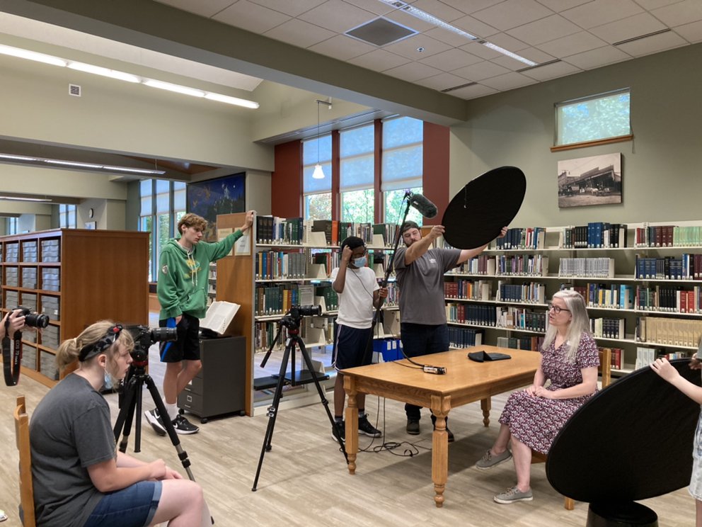 Teen Storytellers Project Digital Gym - social services organization in Everett, WA