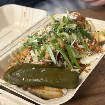 Frymazing - Buldak fries - Asian Fusion Near Me - Fairfield, California